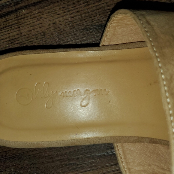 Lily Morgan slip on sandles - Picture 4 of 4